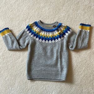 GUC Mini Boden Sweater in Fair Isle